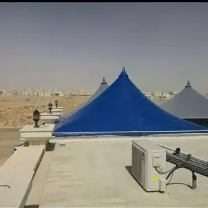 مظلات 1 رواد الصرح الحديدي للمقاولات العامة - 0001