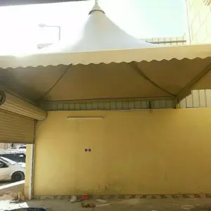 مظلات 2 رواد الصرح الحديدي للمقاولات العامة - 0002