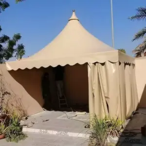 مظلات 10 رواد الصرح الحديدي للمقاولات العامة - 0010