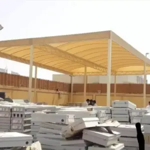 مظلات 11 رواد الصرح الحديدي للمقاولات العامة - 0011