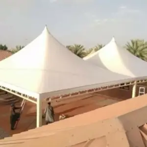 مظلات 16 رواد الصرح الحديدي للمقاولات العامة - 0016