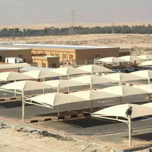 مظلات 20 رواد الصرح الحديدي للمقاولات العامة - 0020