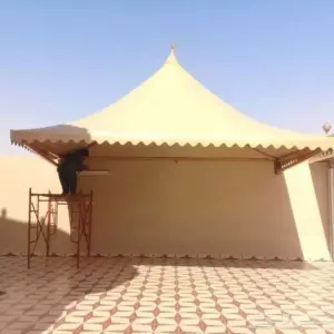 مظلات 26 رواد الصرح الحديدي للمقاولات العامة - 0026