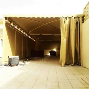 مظلات 27 رواد الصرح الحديدي للمقاولات العامة - 0027