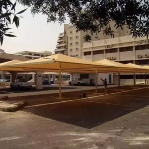 مظلات 30 رواد الصرح الحديدي للمقاولات العامة - 0030