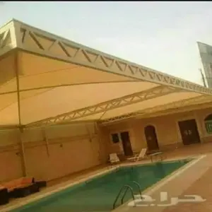 مظلات 33 رواد الصرح الحديدي للمقاولات العامة - 0033