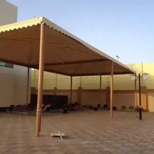 مظلات 46 رواد الصرح الحديدي للمقاولات العامة - 0046