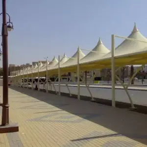 مظلات 50 رواد الصرح الحديدي للمقاولات العامة - 0050