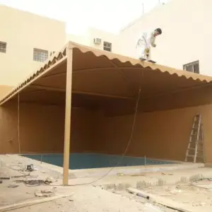 مظلات 53 رواد الصرح الحديدي للمقاولات العامة - 0053