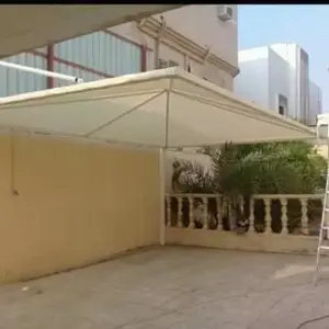 مظلات 54 رواد الصرح الحديدي للمقاولات العامة - 0054