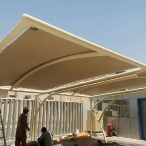 مظلات 57 رواد الصرح الحديدي للمقاولات العامة - 0057
