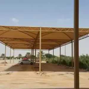 مظلات 60 رواد الصرح الحديدي للمقاولات العامة - 0060