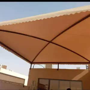 مظلات 67 رواد الصرح الحديدي للمقاولات العامة - 0067