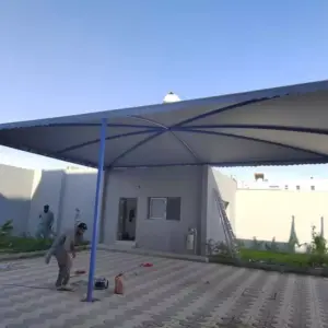 مظلات 70 رواد الصرح الحديدي للمقاولات العامة - 0070