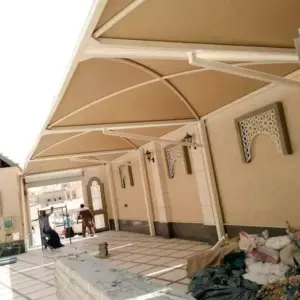مظلات 72 رواد الصرح الحديدي للمقاولات العامة - 0072