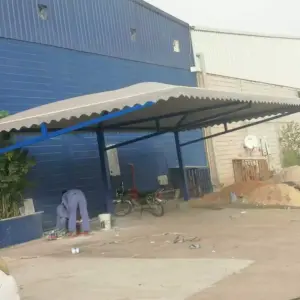 مظلات 73 رواد الصرح الحديدي للمقاولات العامة - 0073