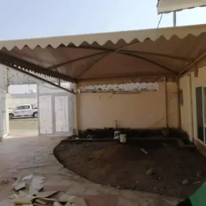 مظلات 76 رواد الصرح الحديدي للمقاولات العامة - 0076