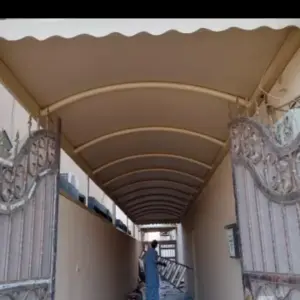 مظلات 80 رواد الصرح الحديدي للمقاولات العامة - 0080