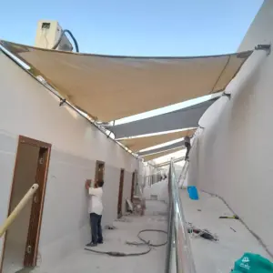مظلات 85 رواد الصرح الحديدي للمقاولات العامة - 0085