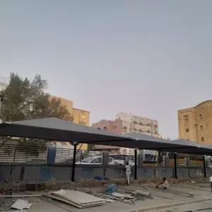 مظلات 86 رواد الصرح الحديدي للمقاولات العامة - 0086