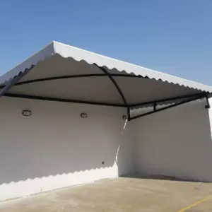 مظلات 90 رواد الصرح الحديدي للمقاولات العامة - 0090