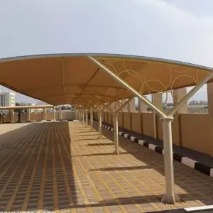 مظلات 92 رواد الصرح الحديدي للمقاولات العامة - 0092
