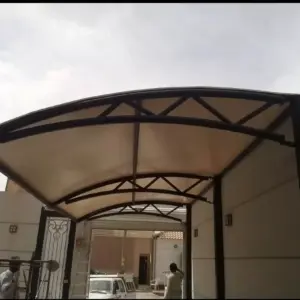 مظلات 100 رواد الصرح الحديدي للمقاولات العامة - 0100