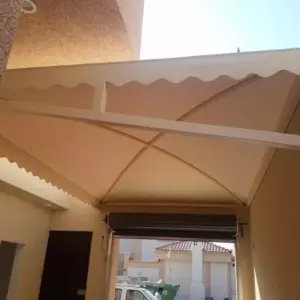 مظلات 110 رواد الصرح الحديدي للمقاولات العامة - 0110