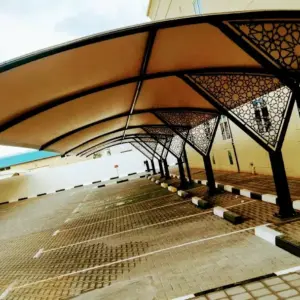 مظلات 117 رواد الصرح الحديدي للمقاولات العامة - 0117