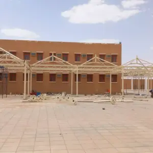 مظلات 120 رواد الصرح الحديدي للمقاولات العامة - 0120