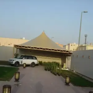 مظلات 124 رواد الصرح الحديدي للمقاولات العامة - 0124