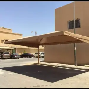 مظلات 125 رواد الصرح الحديدي للمقاولات العامة - 0125