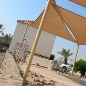 مظلات 127 رواد الصرح الحديدي للمقاولات العامة - 0127