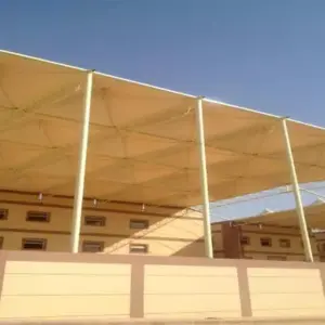 مظلات 130 رواد الصرح الحديدي للمقاولات العامة - 0130
