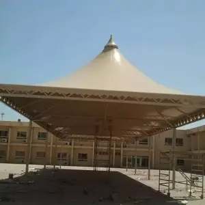 مظلات 132 رواد الصرح الحديدي للمقاولات العامة - 0132
