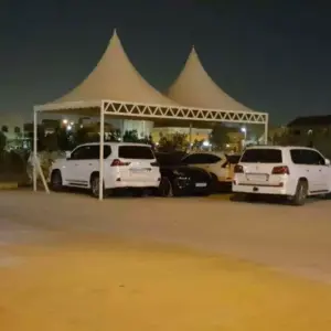 مظلات 136 رواد الصرح الحديدي للمقاولات العامة - 0136