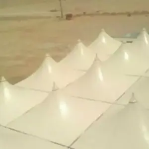 مظلات 138 رواد الصرح الحديدي للمقاولات العامة - 0138