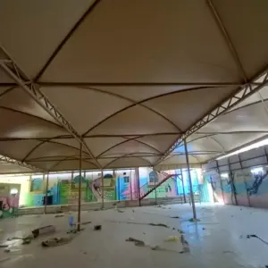 مظلات 140 رواد الصرح الحديدي للمقاولات العامة - 0140