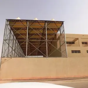 مظلات 141 رواد الصرح الحديدي للمقاولات العامة - 0141