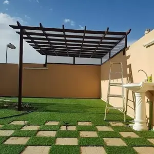 برجولات 11 رواد الصرح الحديدي للمقاولات العامة - 0266