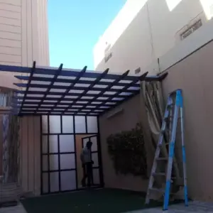 برجولات 12 رواد الصرح الحديدي للمقاولات العامة - 0267