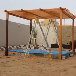 برجولات 15 رواد الصرح الحديدي للمقاولات العامة - 0270