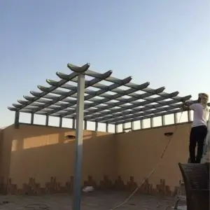 برجولات 18 رواد الصرح الحديدي للمقاولات العامة - 0273