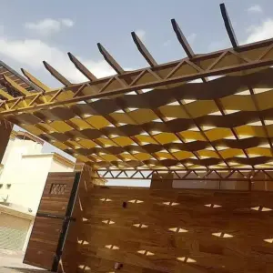 برجولات 19 رواد الصرح الحديدي للمقاولات العامة - 0274