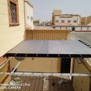 برجولات 21 رواد الصرح الحديدي للمقاولات العامة - 0276