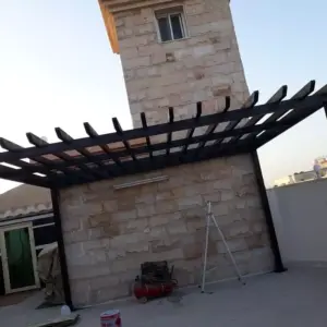 برجولات 23 رواد الصرح الحديدي للمقاولات العامة - 0278