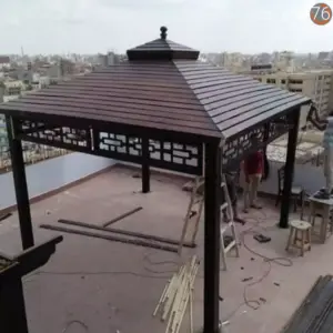 برجولات 33 رواد الصرح الحديدي للمقاولات العامة - 0288