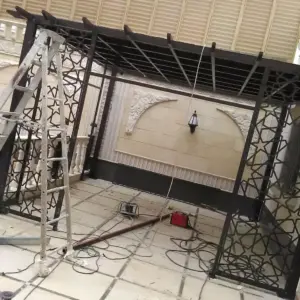 برجولات 57 رواد الصرح الحديدي للمقاولات العامة - 0312