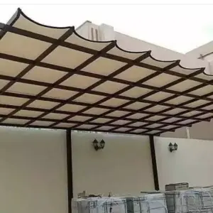 برجولات 58 رواد الصرح الحديدي للمقاولات العامة - 0313