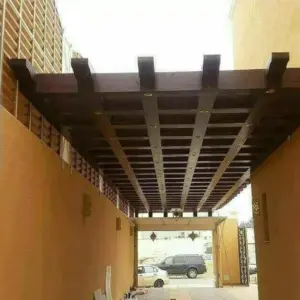 برجولات 60 رواد الصرح الحديدي للمقاولات العامة - 0315